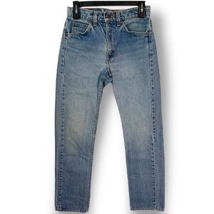 Vintage 1997 Levi Strauss 505 Regular Fit Straight Leg Men’s 28x34 Jeans 90’s